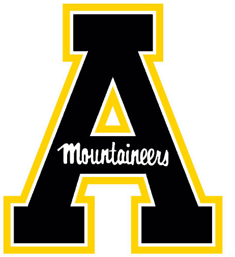 Appalachian State Mountaineers 2014-Pres Alternate Logo t shirts DIY iron ons
